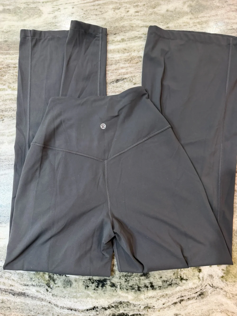 Lululemon “Align Palazzo Pant” Wide-Leg Pants Graphite Grey